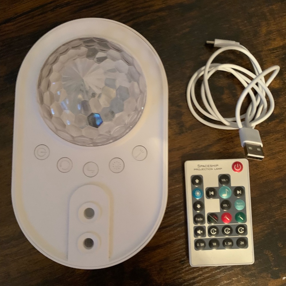 Spaceship Projection lamp